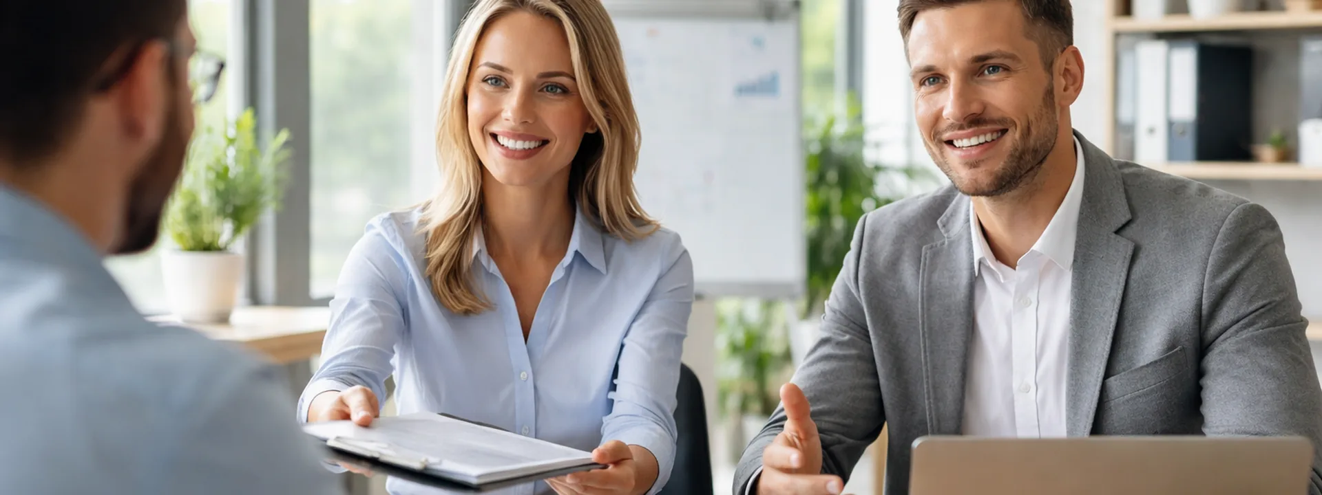 Team im Beratungsgespräch